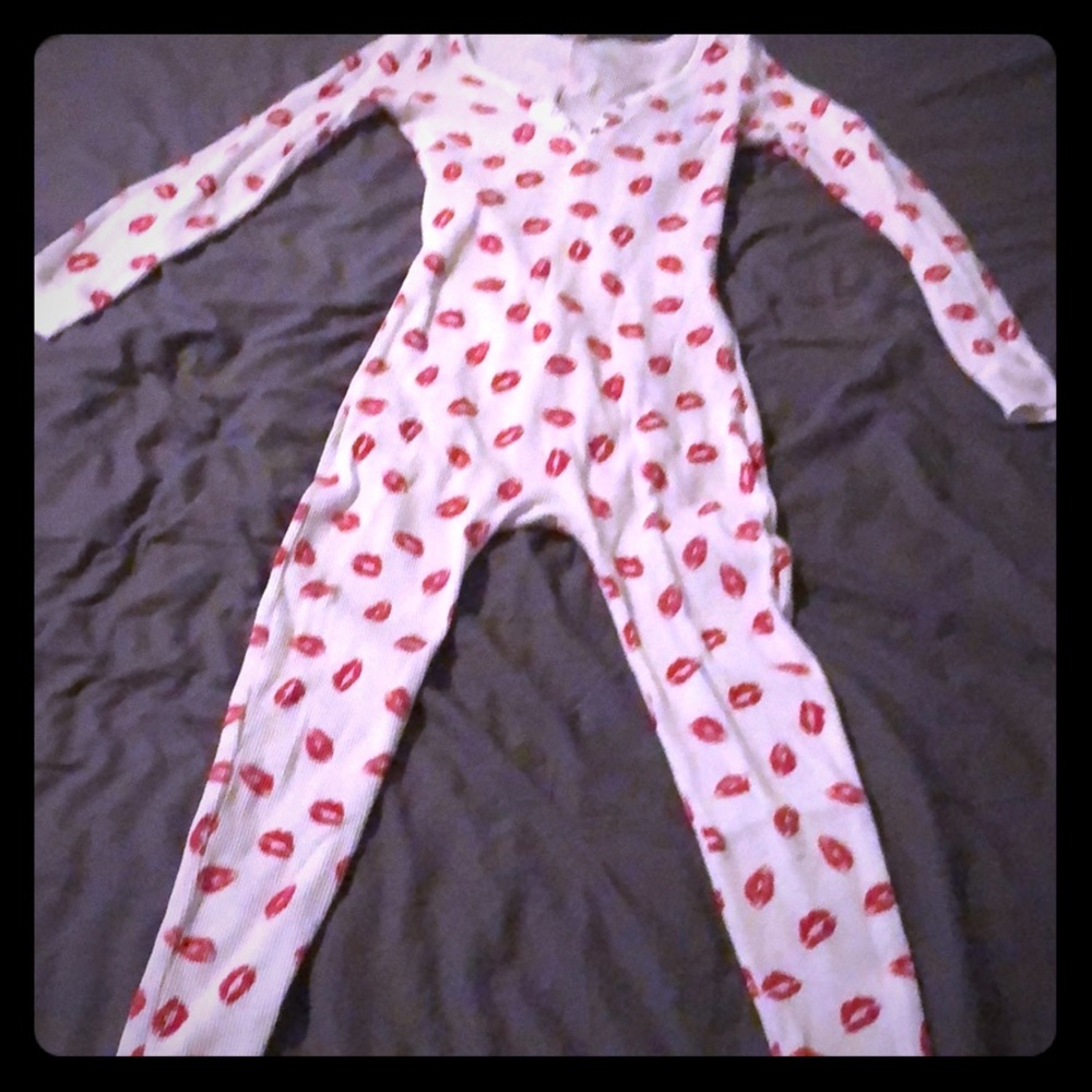VS PINK thermal onesie